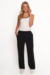 Romy Soft Pants - Black