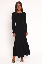 Monty Knit Dress - Black