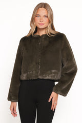 Minnie Jacket - Forest Green