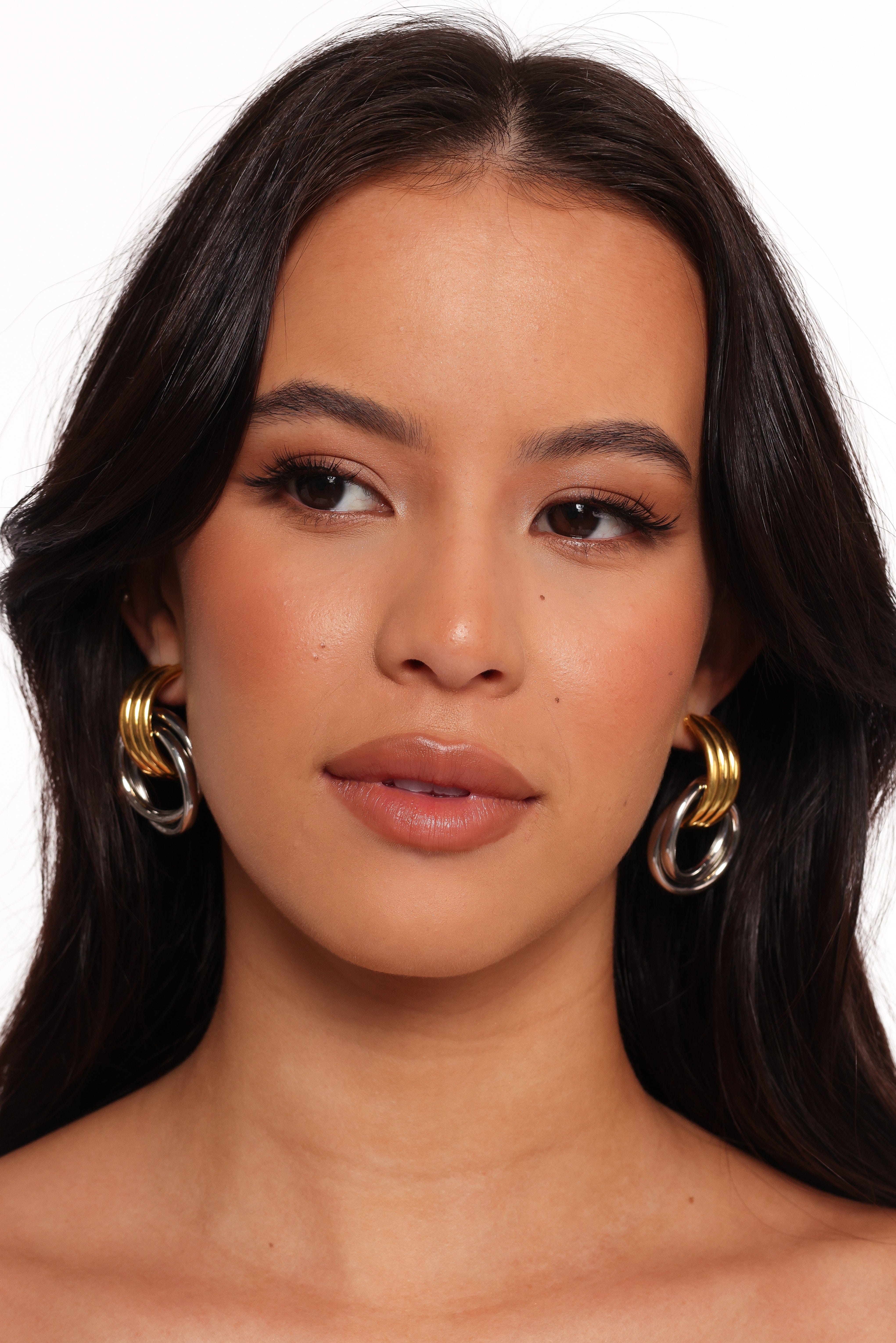 Cyra Earrings - Gold/Silver