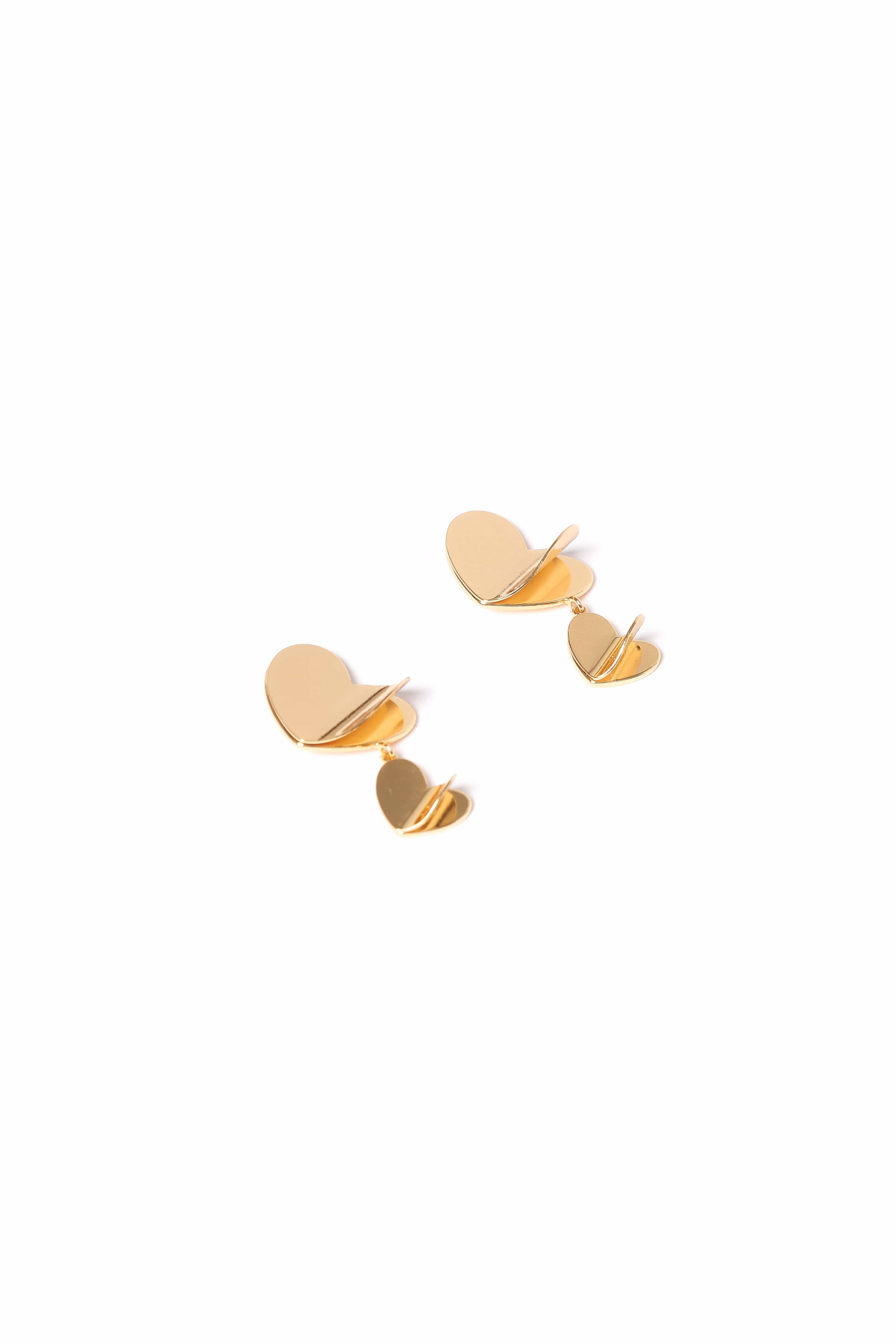 Giselle Earrings - Gold