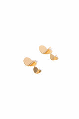 Giselle Earrings - Gold