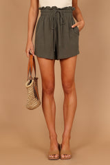 Hawthorne Shorts - Olive