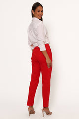 Martina Pant - Red