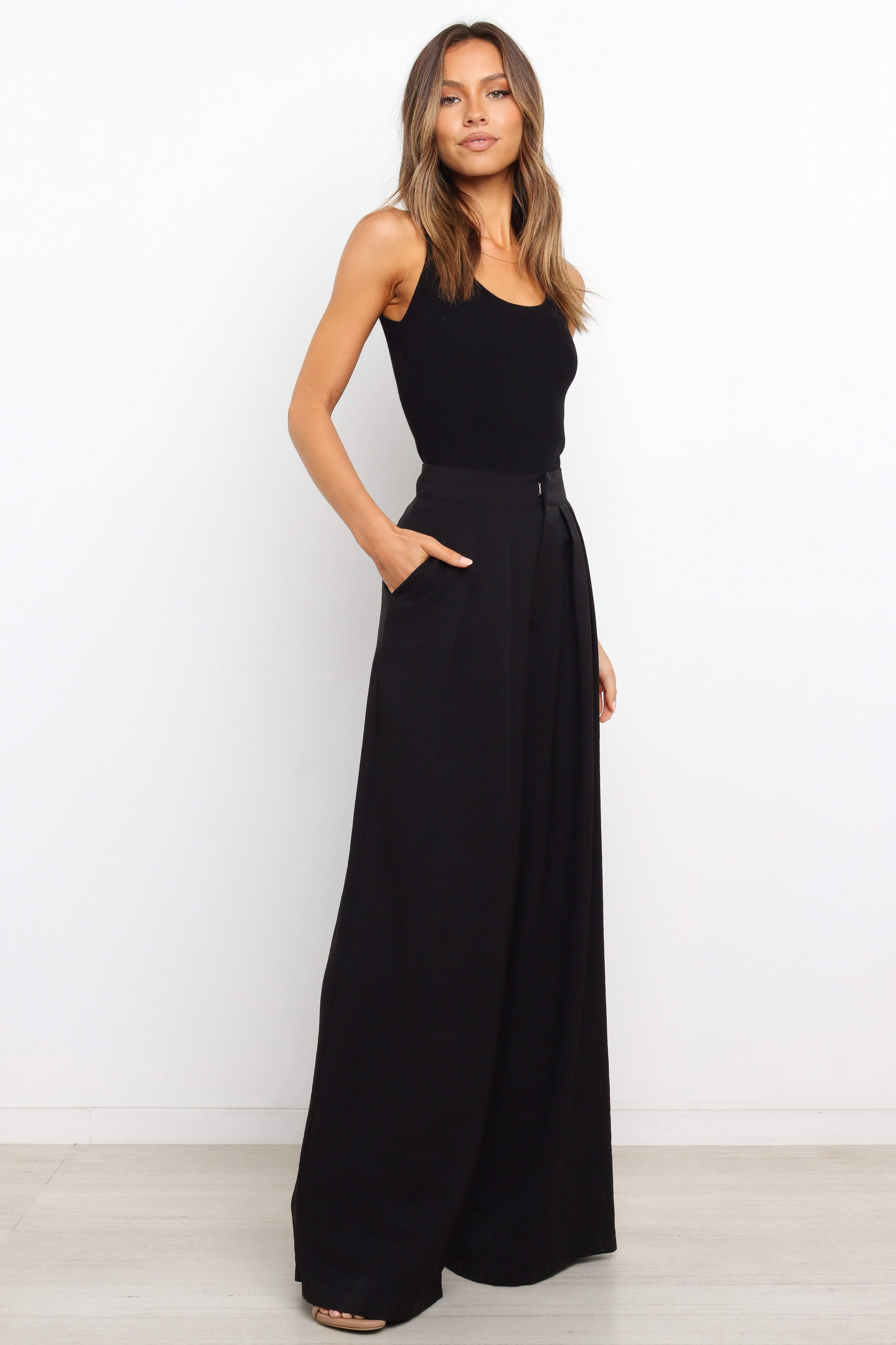 Mayson Pants - Black