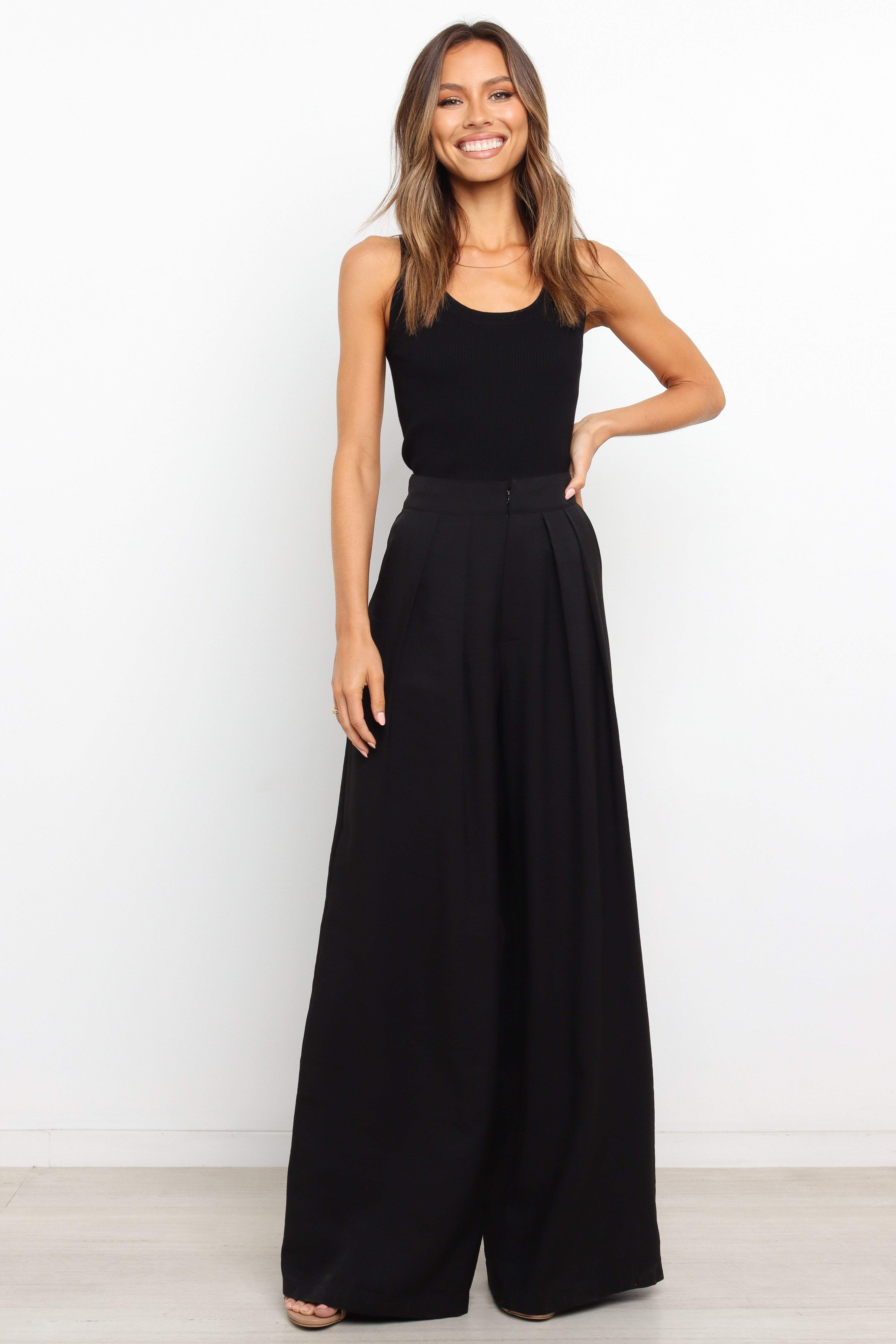 Mayson Pants - Black