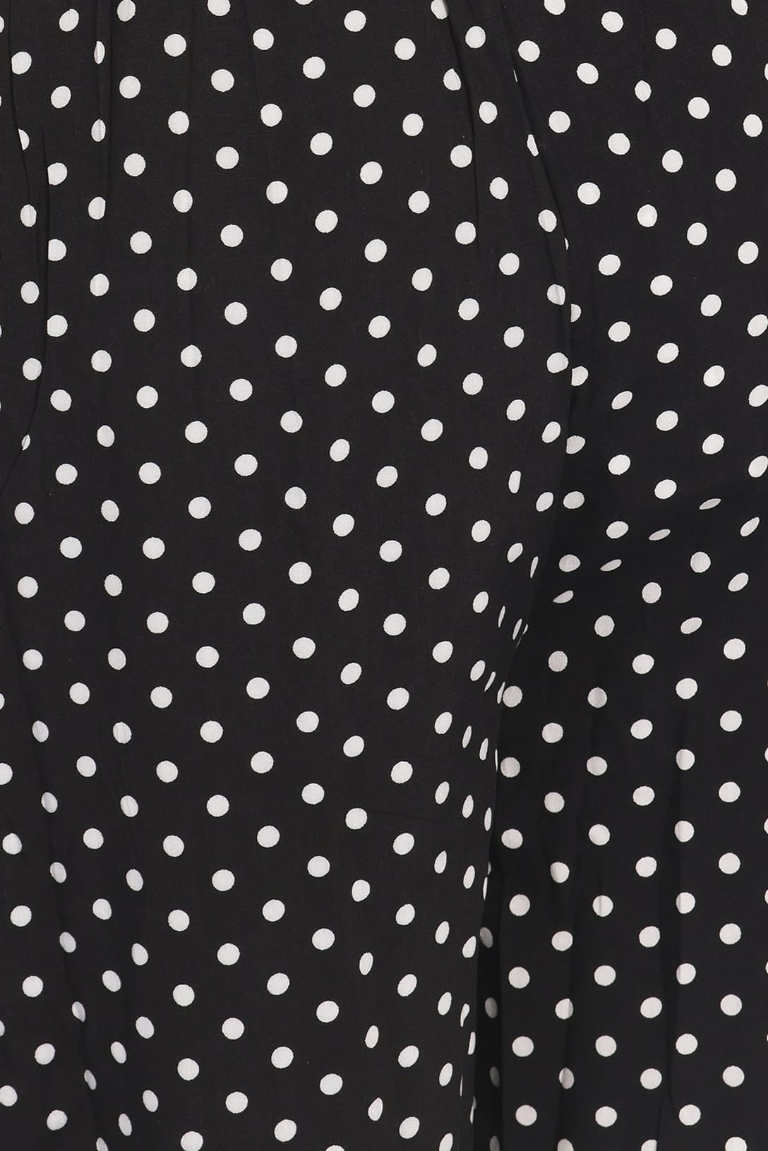 Neveah Pant - Black Polka Dot
