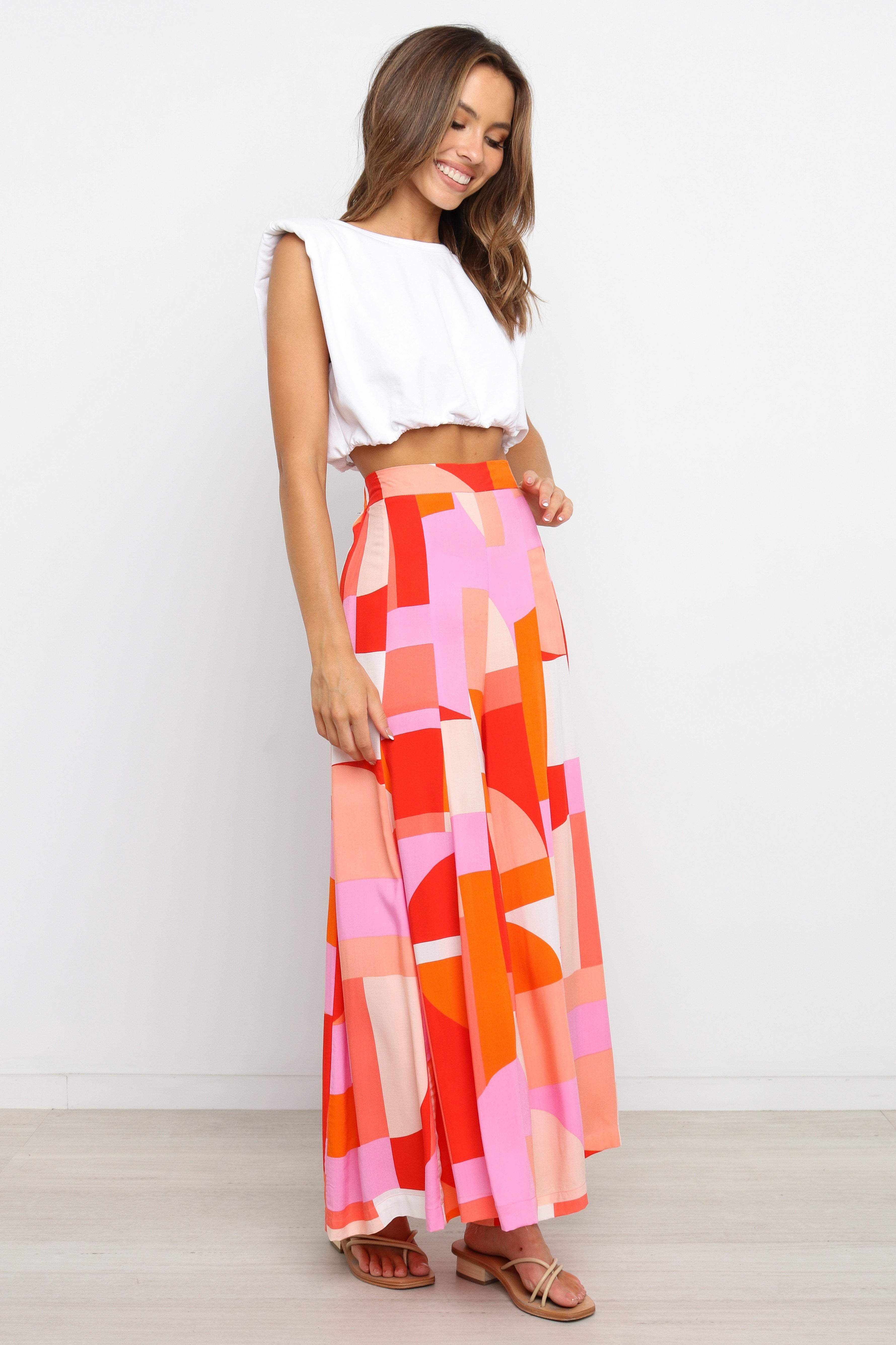 Pomoa Pant - Pink