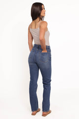 Sloane Slim Leg Jean - Temescal