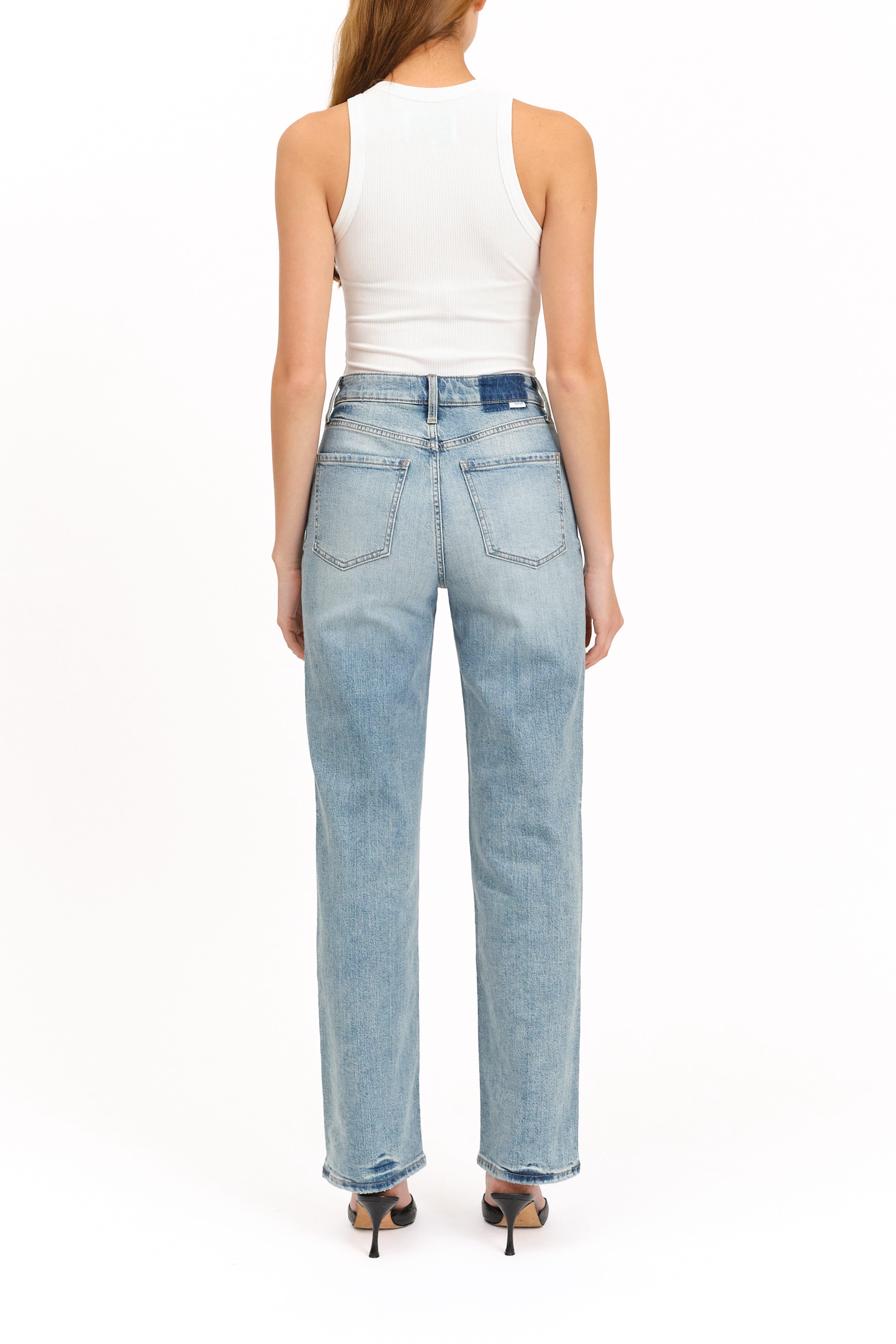 Sundaze Straight Leg Jean - Fools Gold