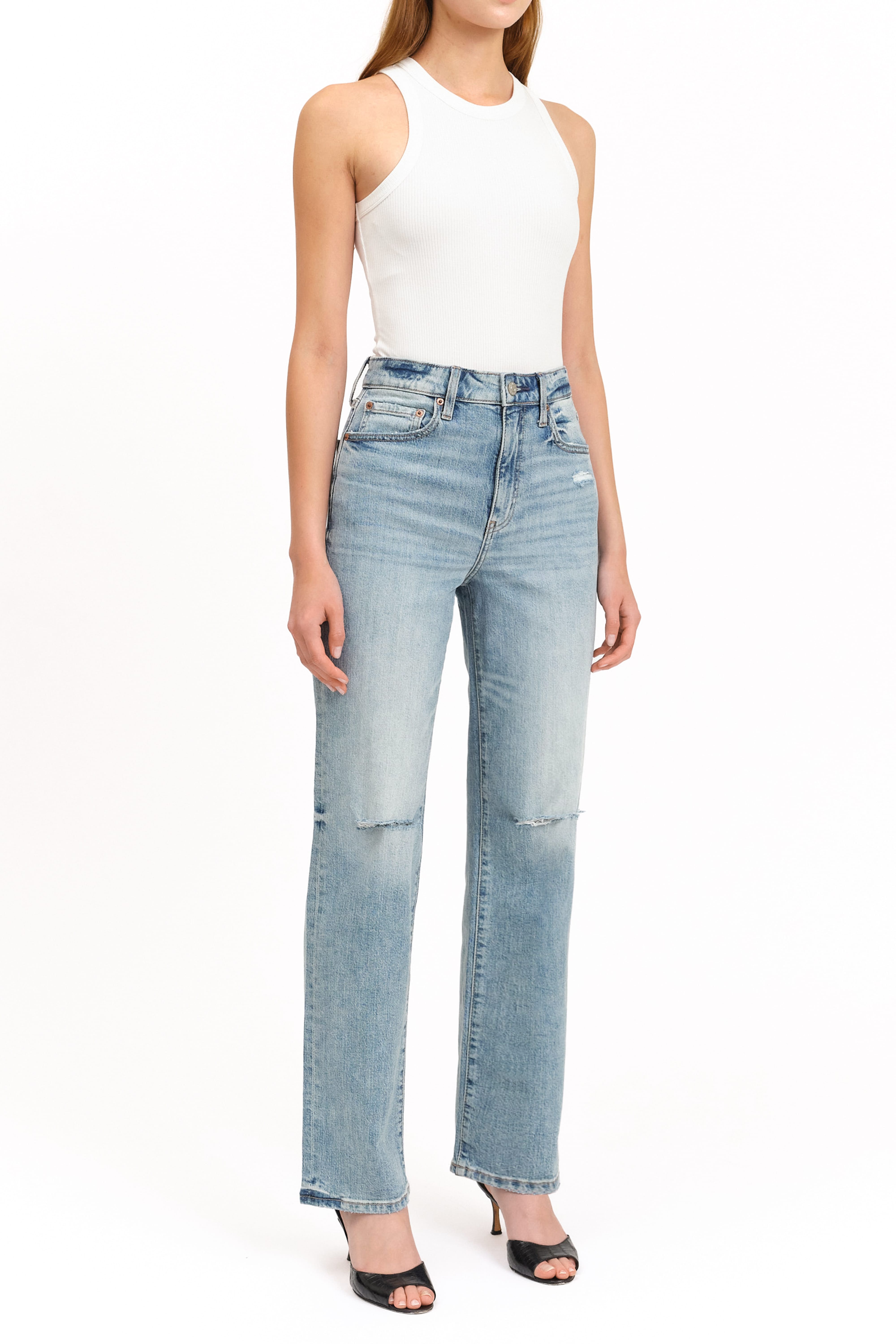 Sundaze Straight Leg Jean - Fools Gold