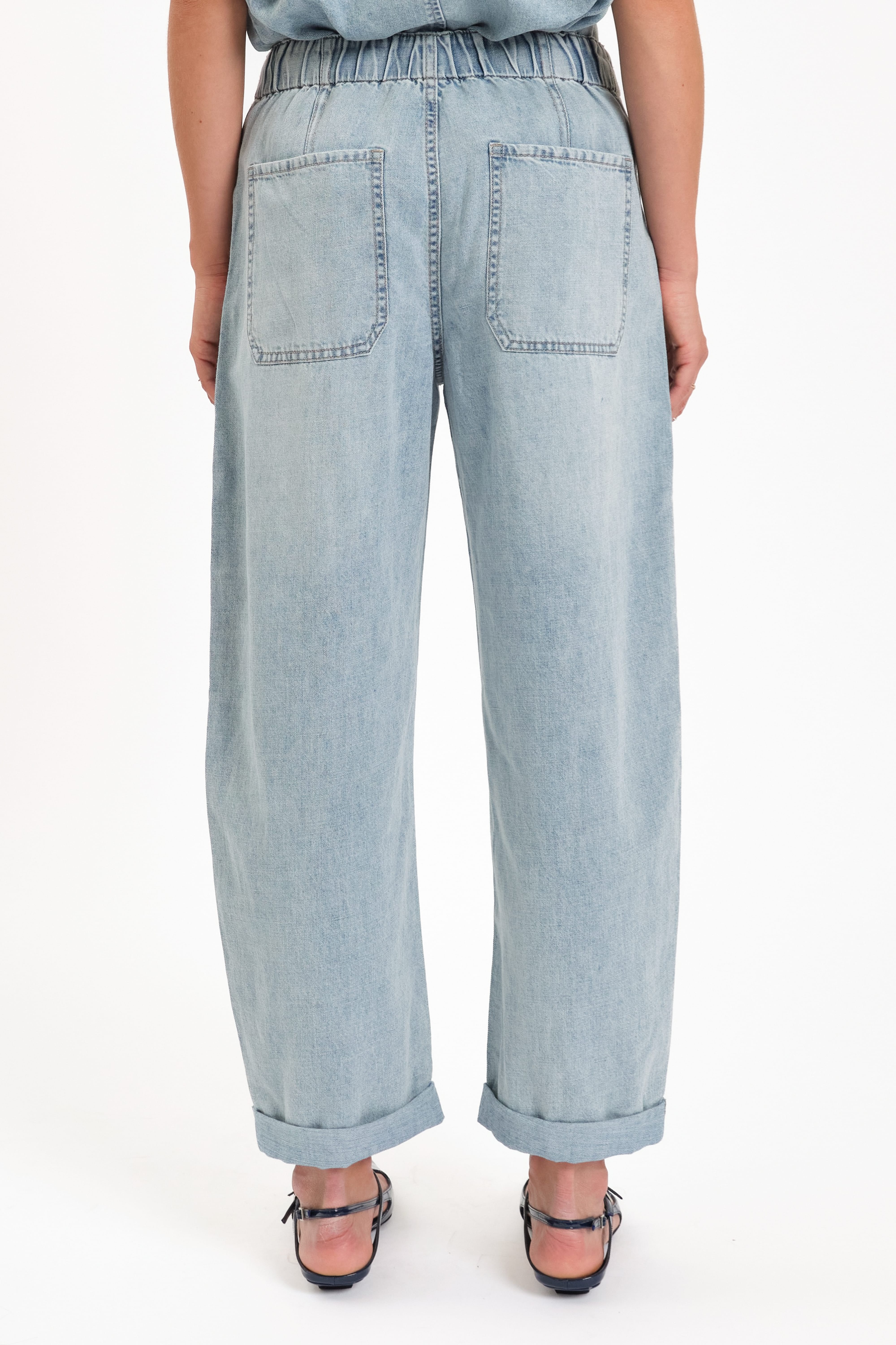 Villa Wide Leg Pant - Wild Card