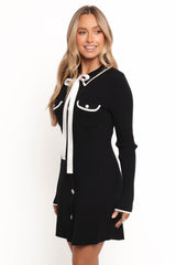 Acantha Mini Dress - Black