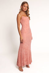 Gardner Maxi Dress - Pink