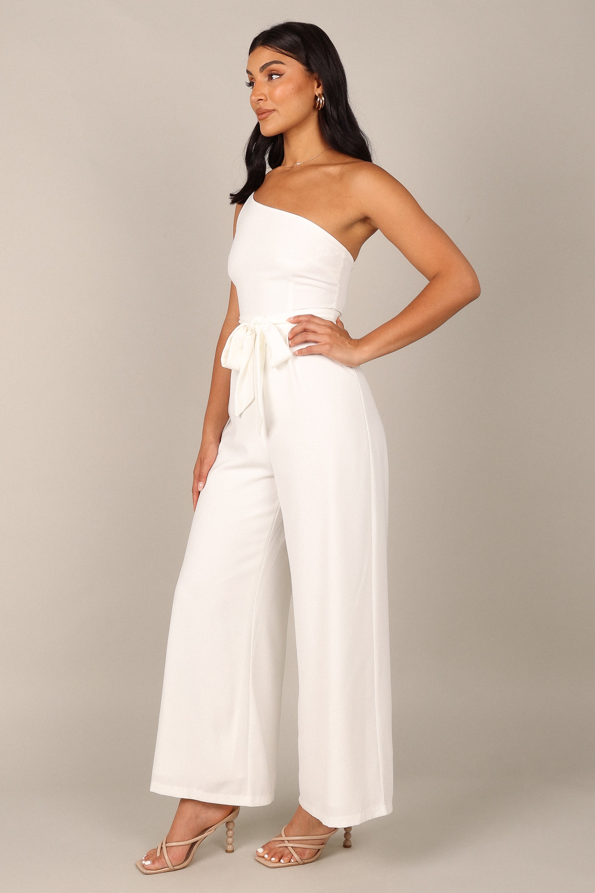 Leyton Jumpsuit - White