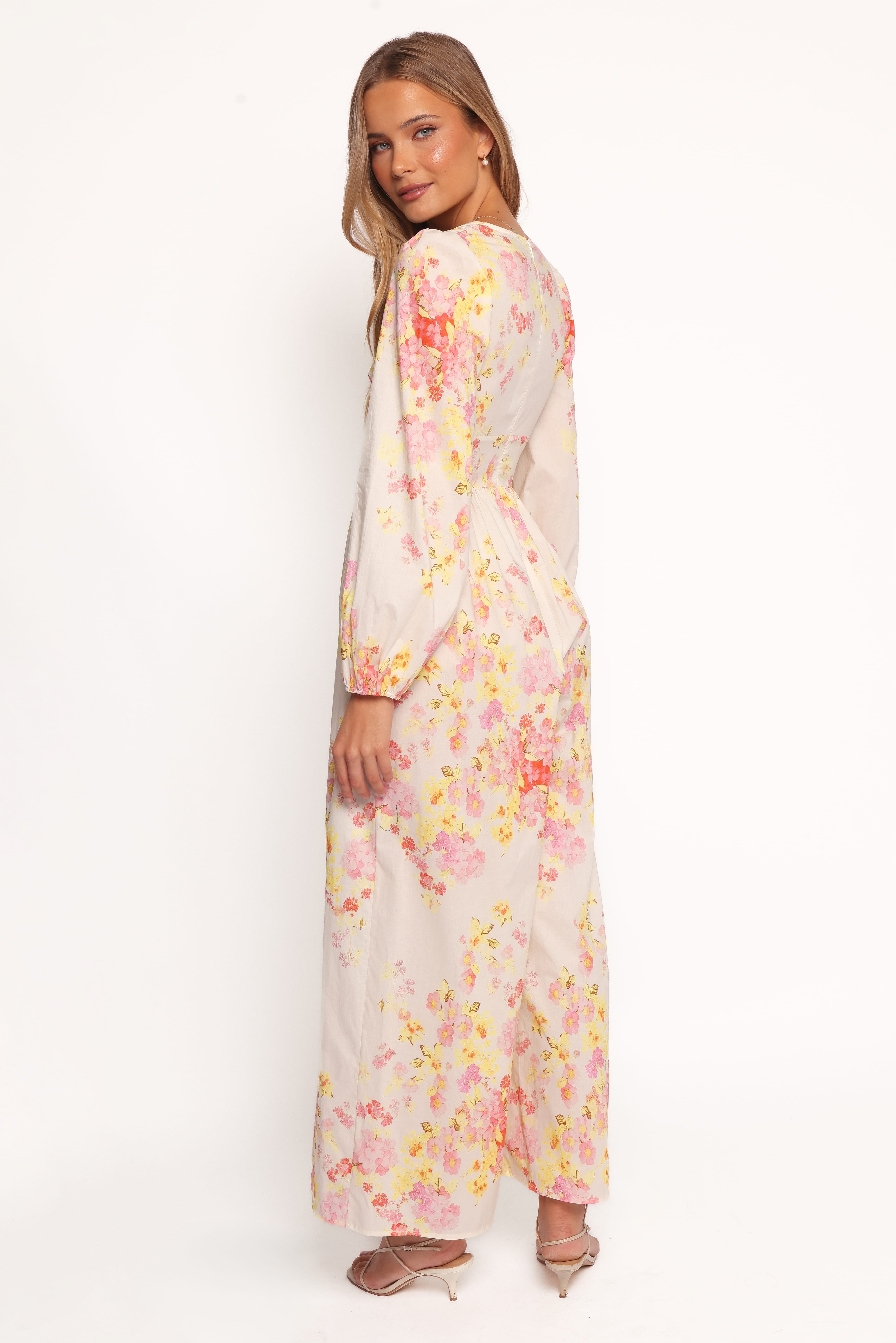 Celestine Jumpsuit - Pink Floral