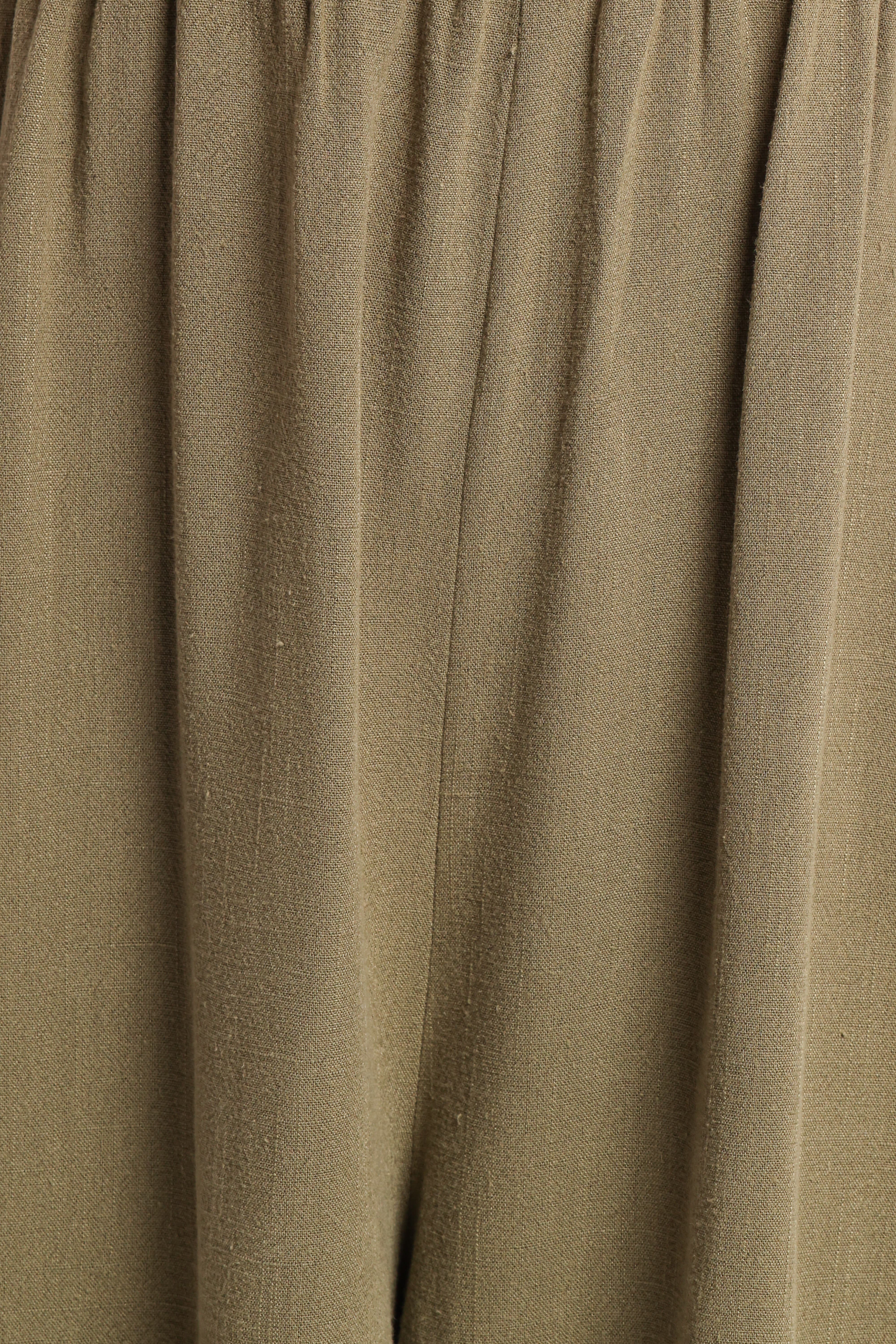 Quinley Romper - Olive
