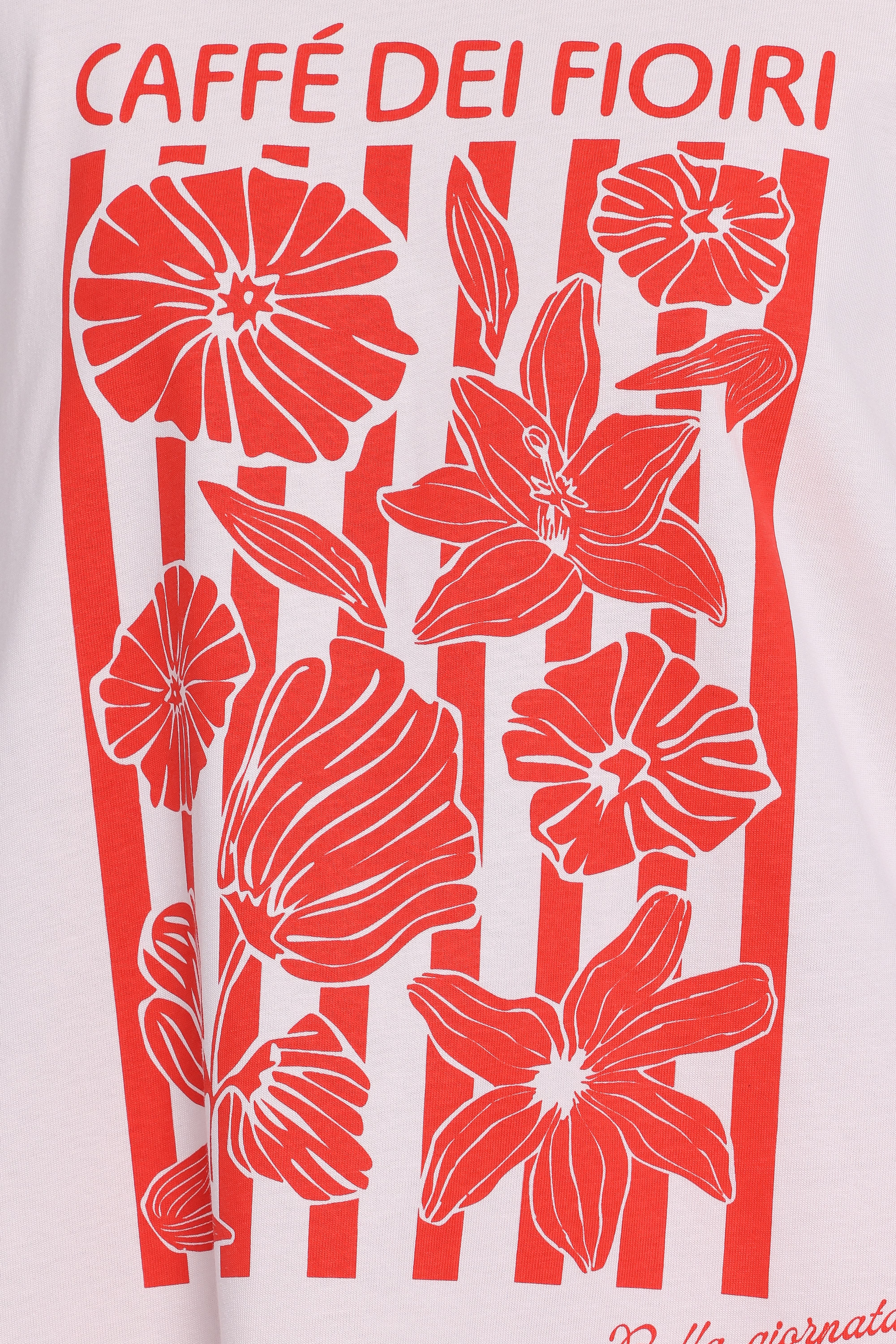 Caffe Dei Fiori Tee - Pink
