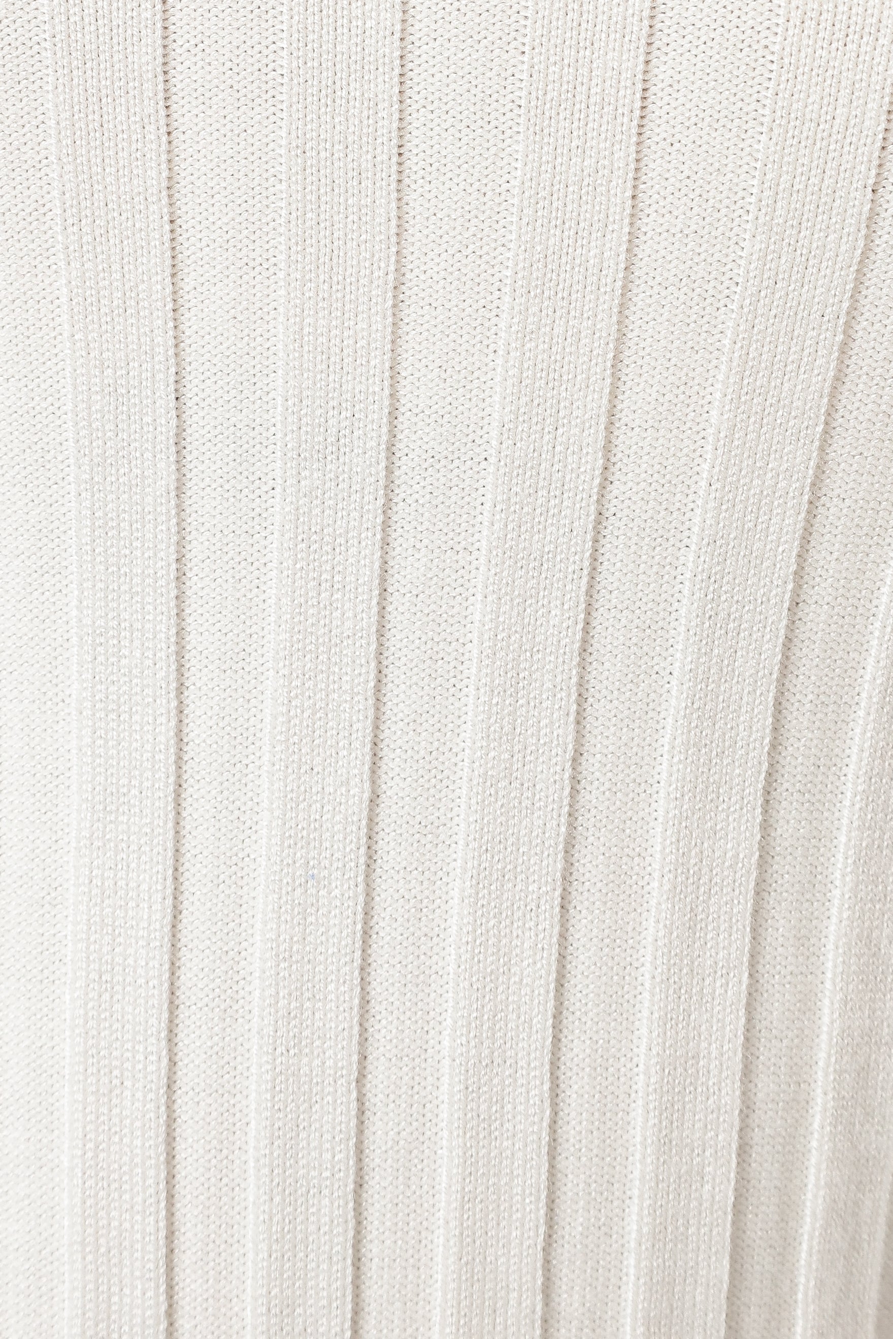 Charlie Knit Top - White
