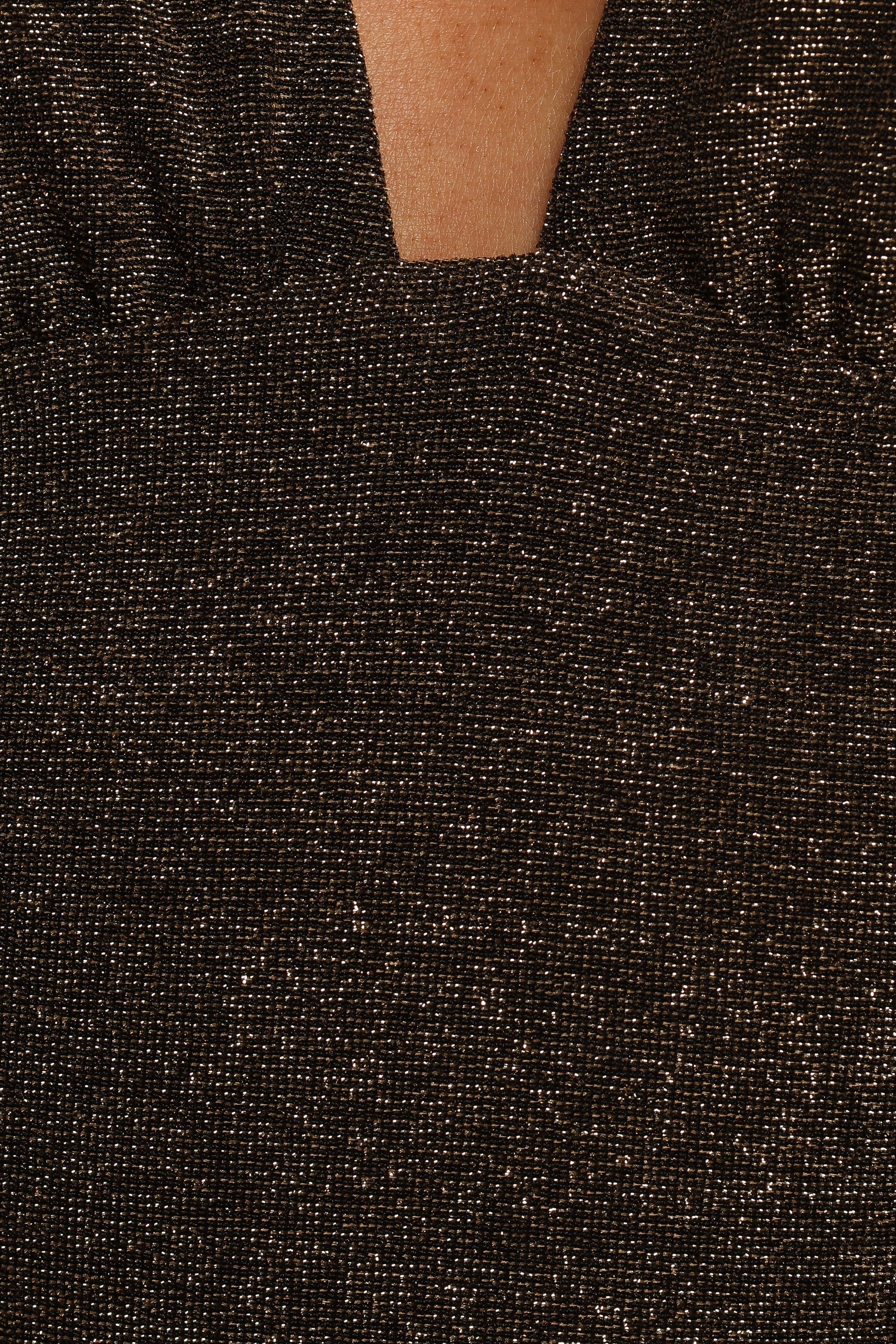 Savannah Bodysuit - Black Light Gold