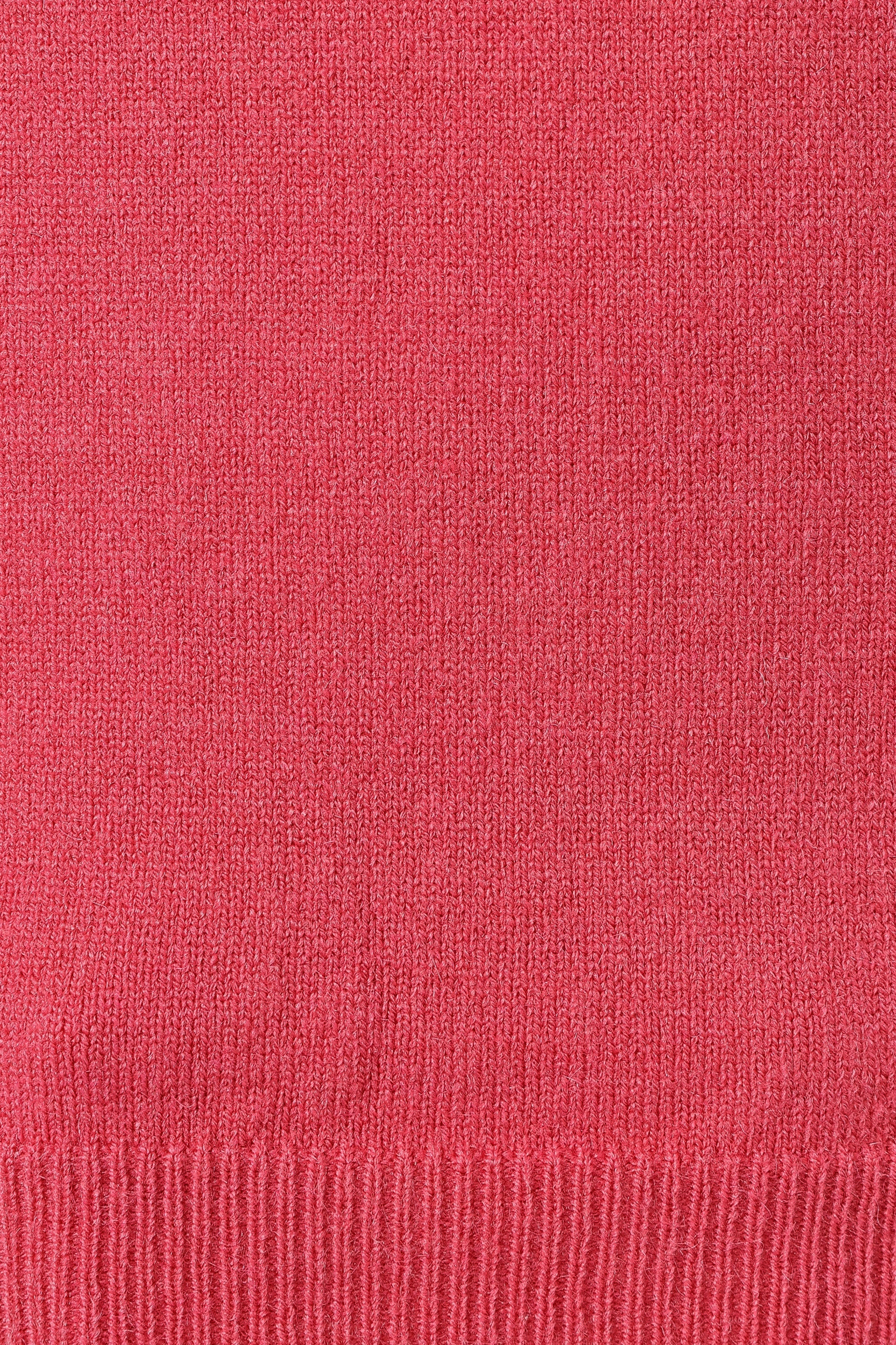 Shannon Bow Top - Fuchsia
