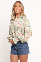 Tomi Long Sleeve Shirt - Flower Market